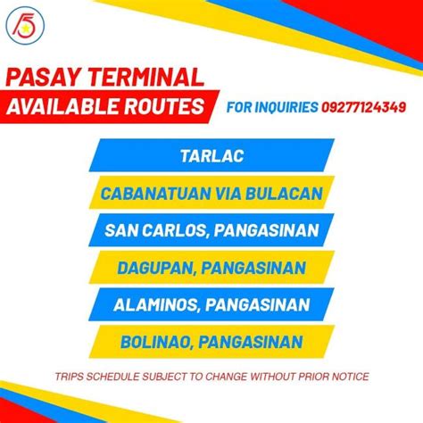 FIVE STAR BUS (Schedule, Terminals, Route, Contact & More).